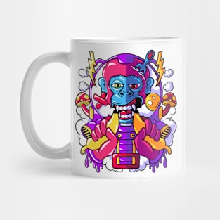 The astronaut ape Mug